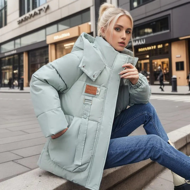 Sophie | Luxe Donsjack voor Dames met Wind- en Waterdichte Bescherming 2