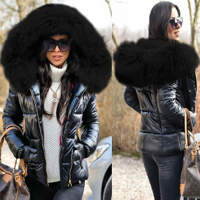 Sophie | Luxe Lange Donsjas Dames voor Winter met Winddichte Bescherming 1
