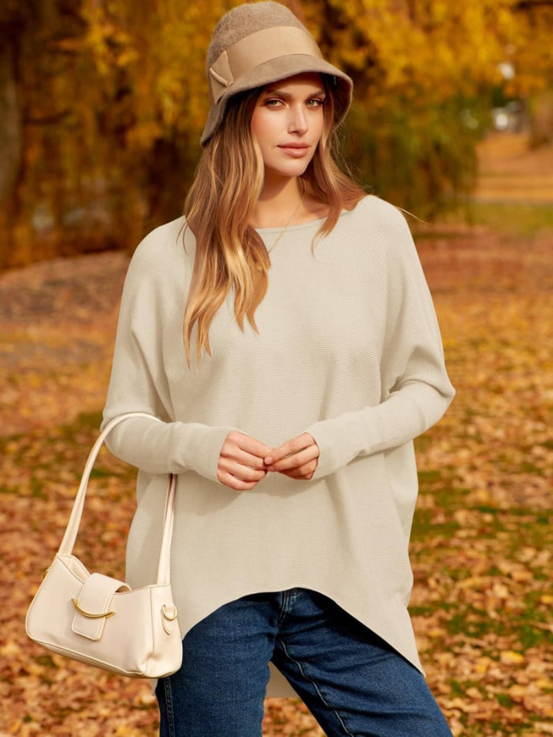 Sophie | Luxe Oversized Cashmere Dames Trui voor Herfst en Winter 5