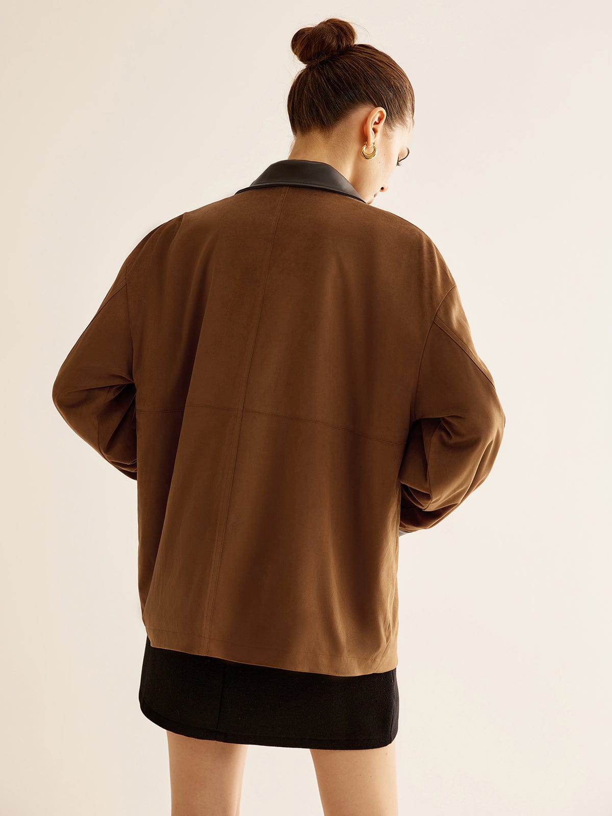 Sophie | Stijlvol Dames Winterjas met Oversized Pasvorm en Lederen Accenten 5