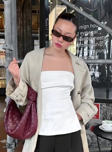 Sophie | Stijlvolle Strapless Bandeau Top voor Dames met Chic Design 3