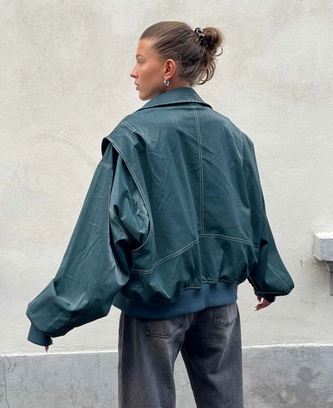Sophie | Trendy Oversized Bomberjack Dames voor Casual Herfstlook 4