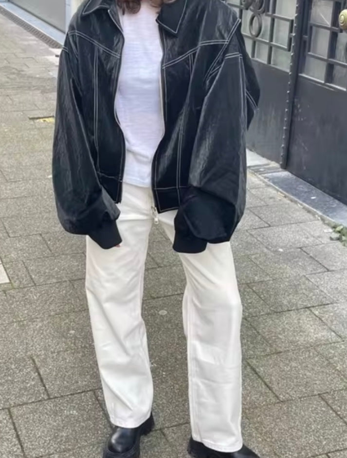 Sophie | Trendy Oversized Bomberjack Dames voor Casual Herfstlook 5