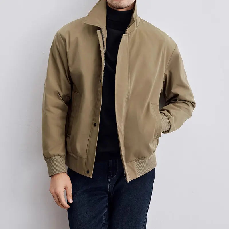 Stijlvolle Herfstjas Dames – Warm en Comfortabel, Perfect voor Koelere Dagen, Beschikbaar in Diverse Maten en Kleuren 2
