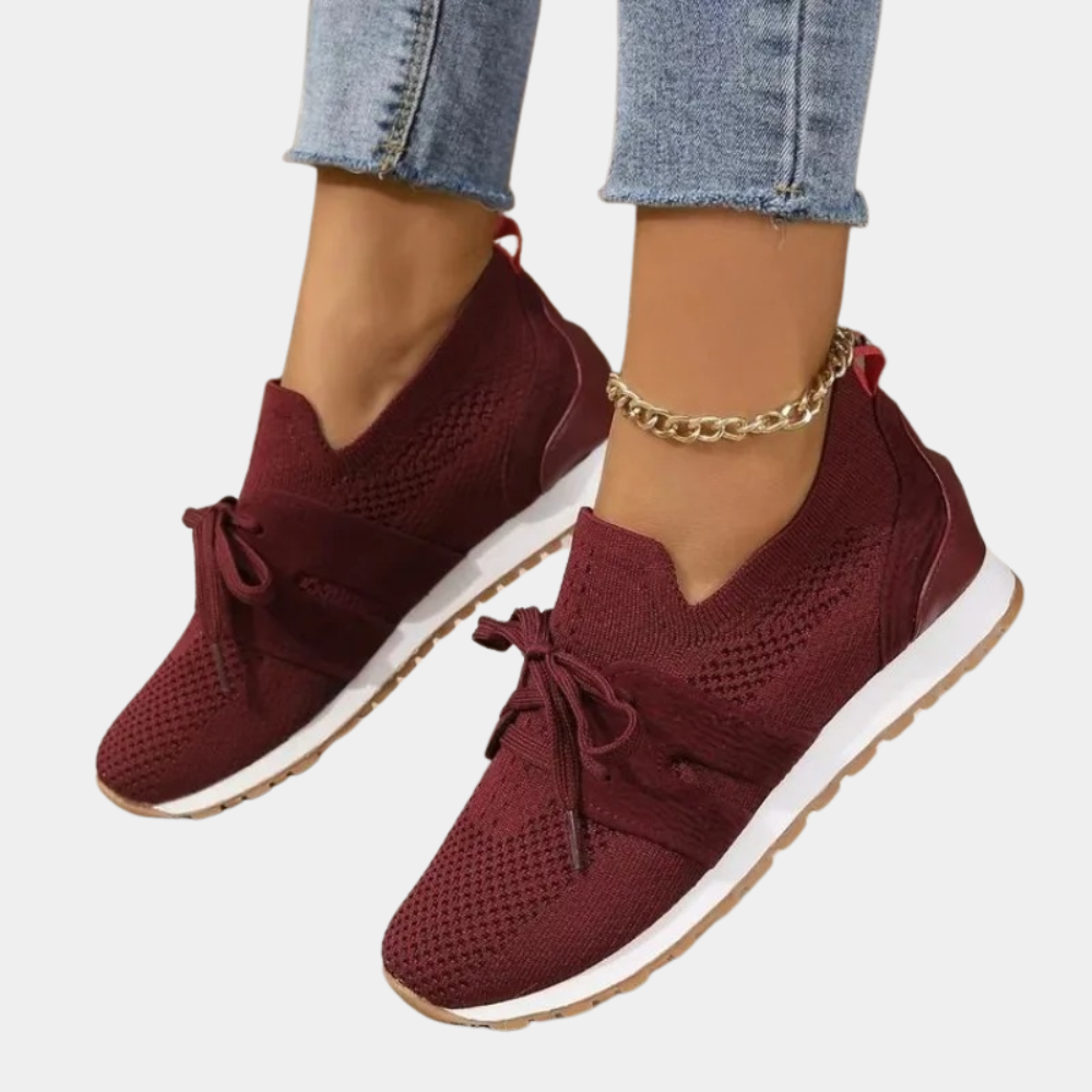 Emma | Stijlvolle Dames Sneakers voor Comfort en Elegantie in Schoenen 3