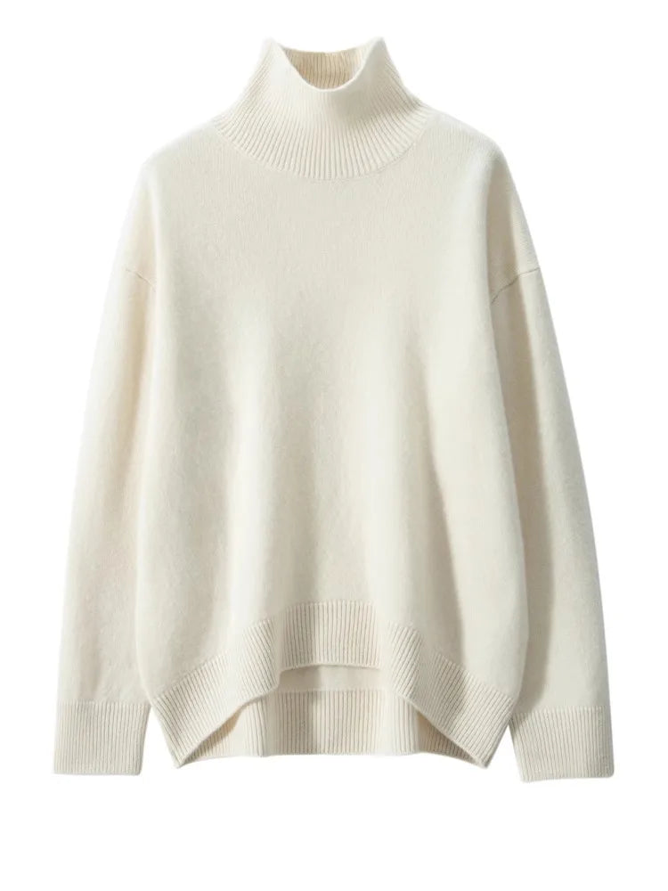 Trendy Kasjmier Sweater voor Dames – Luxe Comfort en Tijdloze Pasvorm 0