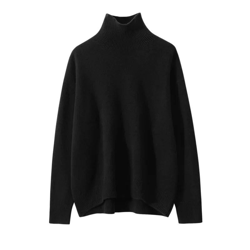 Trendy Kasjmier Sweater voor Dames – Luxe Comfort en Tijdloze Pasvorm 2