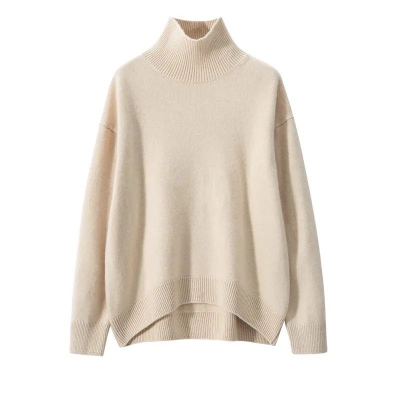 Trendy Kasjmier Sweater voor Dames – Luxe Comfort en Tijdloze Pasvorm 3
