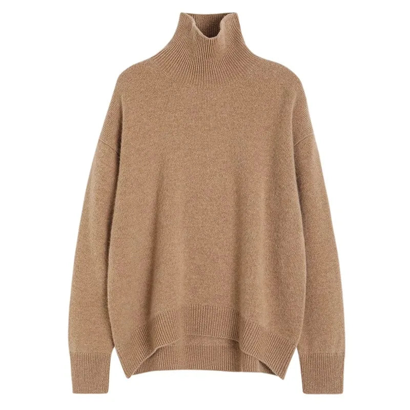 Trendy Kasjmier Sweater voor Dames – Luxe Comfort en Tijdloze Pasvorm 5