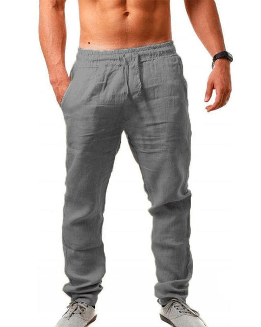 Variant image for Jorian | Comfortabele Heren Broeken Met Elastiek Voor Zomeractiviteiten-22