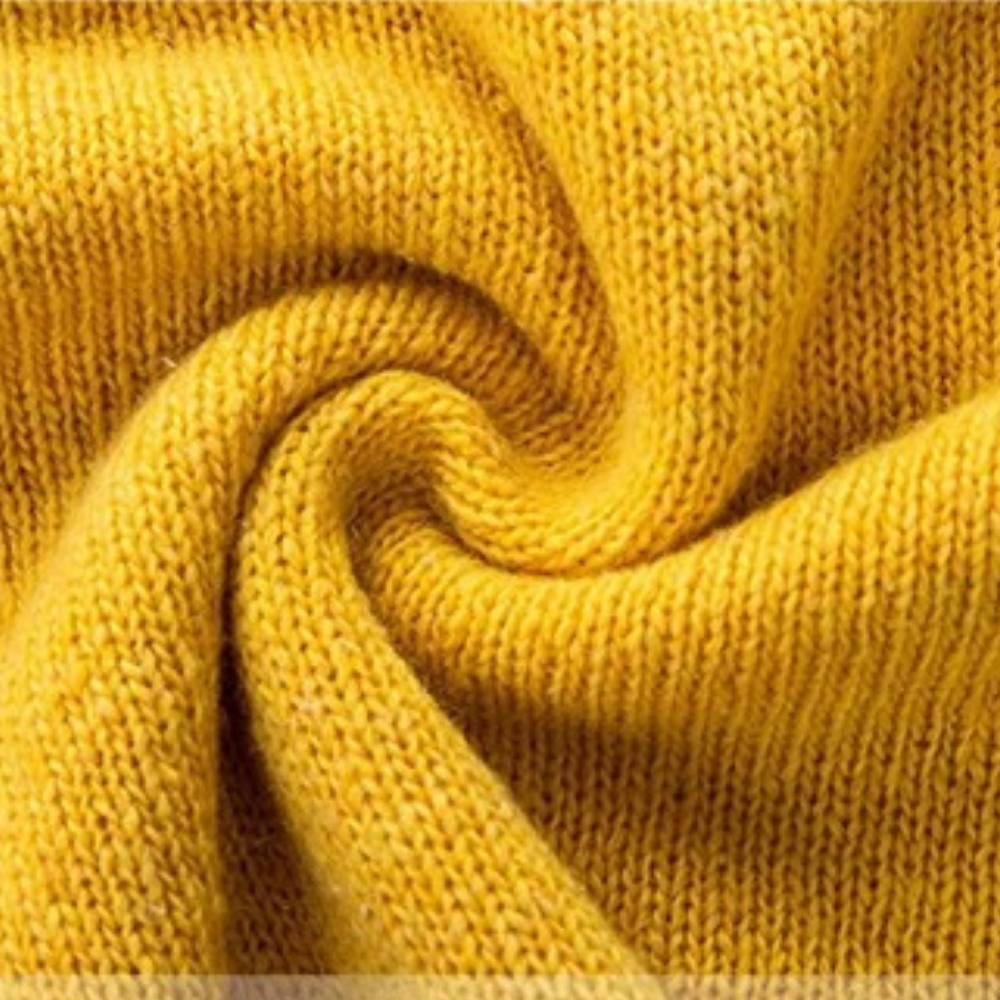 Warme Damestrui van 100% Zachte Acryl met Elegante Afwerking – Perfect voor Elk Seizoen, Verkrijgbaar in Diverse Kleuren 2
