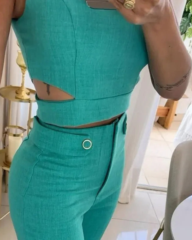 Sophie | Co Ord Set Dames | Dames Set | Tweedelige Set Dames 2