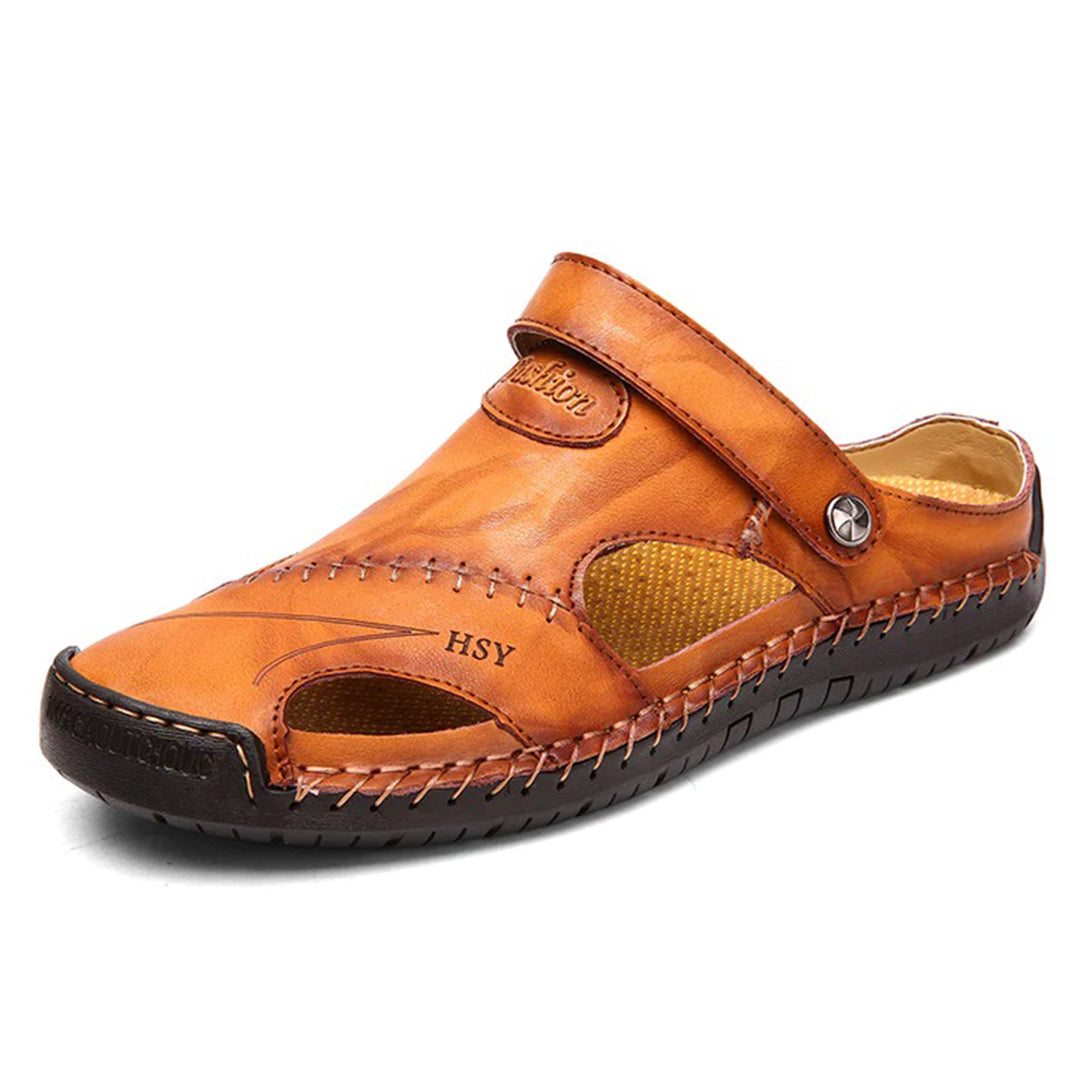 Lars | Comfortabele Zomersandalen voor Heren met Ademend Ontwerp en Antislip Zolen 2