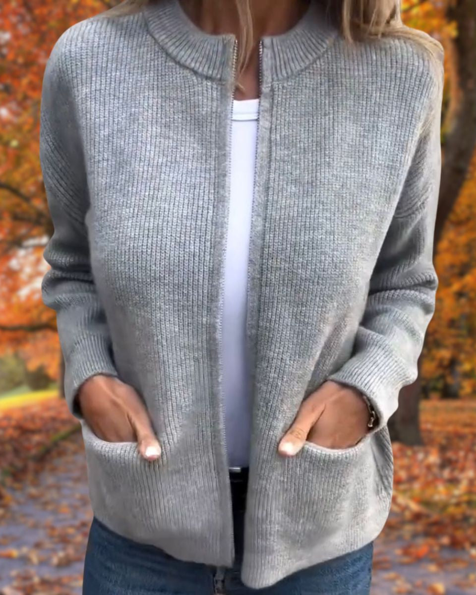Zacht Herfst Vest voor Dames – Veelzijdig en Comfortabel, Verkrijgbaar in Meerdere Maten en Kleuren 0
