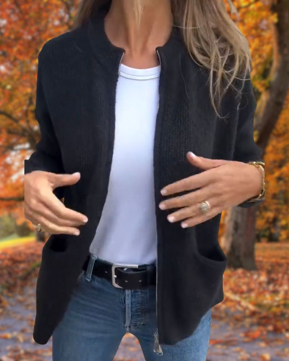 Zacht Herfst Vest voor Dames – Veelzijdig en Comfortabel, Verkrijgbaar in Meerdere Maten en Kleuren 1