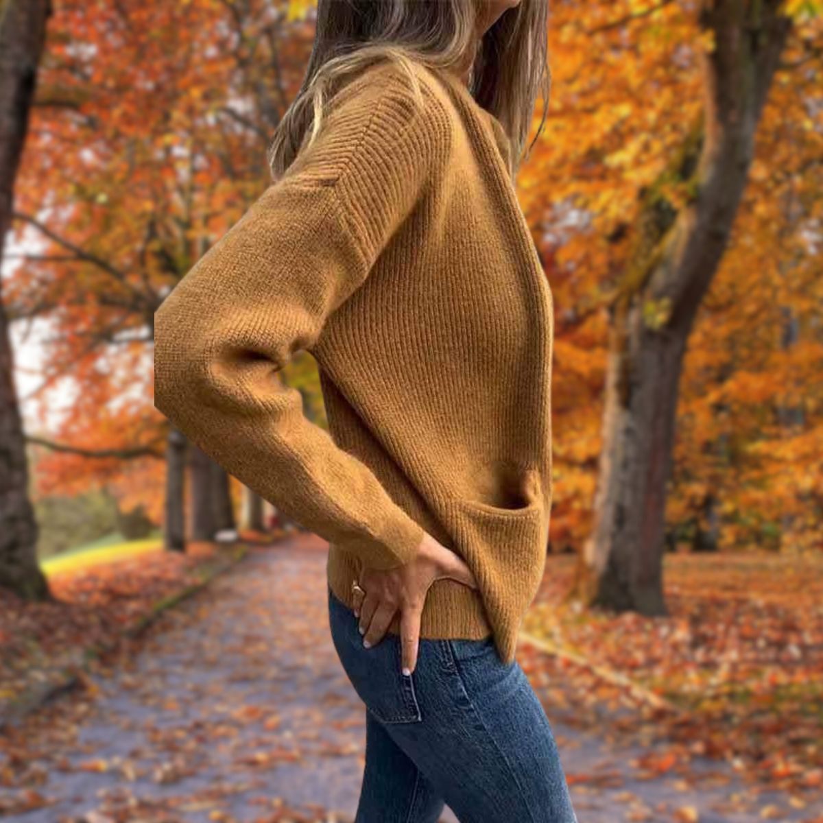 Zacht Herfst Vest voor Dames – Veelzijdig en Comfortabel, Verkrijgbaar in Meerdere Maten en Kleuren 4