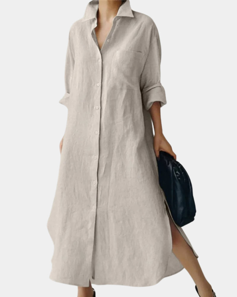 Zomerjurk voor Dames – Mouwloze Tankjurk, Ademend en Lichtgewicht, Rechte Pasvorm, Ronde Halslijn, Casual Jurkjes 0