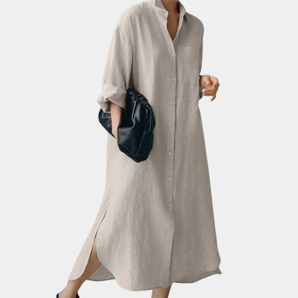 Zomerjurk voor Dames – Mouwloze Tankjurk, Ademend en Lichtgewicht, Rechte Pasvorm, Ronde Halslijn, Casual Jurkjes 1