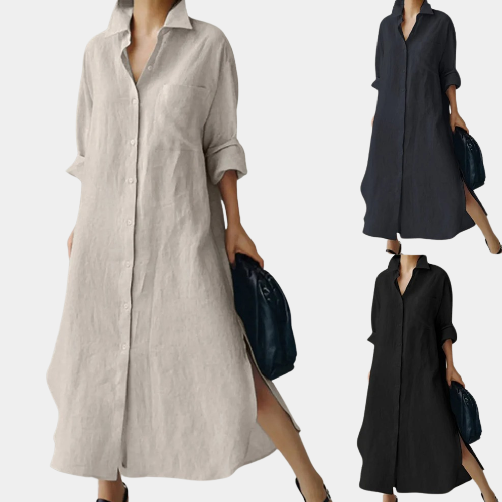 Zomerjurk voor Dames – Mouwloze Tankjurk, Ademend en Lichtgewicht, Rechte Pasvorm, Ronde Halslijn, Casual Jurkjes 3