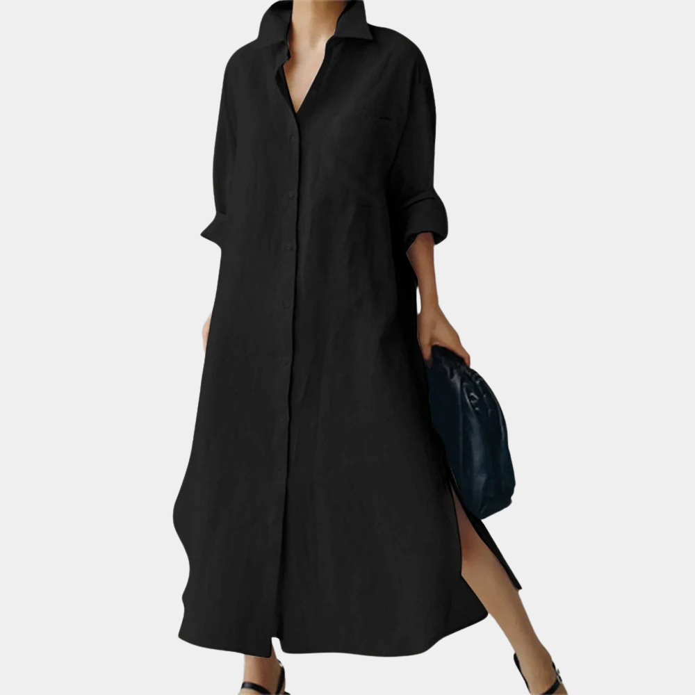 Zomerjurk voor Dames – Mouwloze Tankjurk, Ademend en Lichtgewicht, Rechte Pasvorm, Ronde Halslijn, Casual Jurkjes 4
