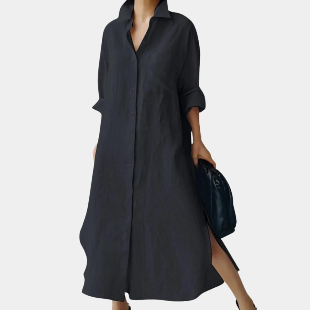 Zomerjurk voor Dames – Mouwloze Tankjurk, Ademend en Lichtgewicht, Rechte Pasvorm, Ronde Halslijn, Casual Jurkjes 5