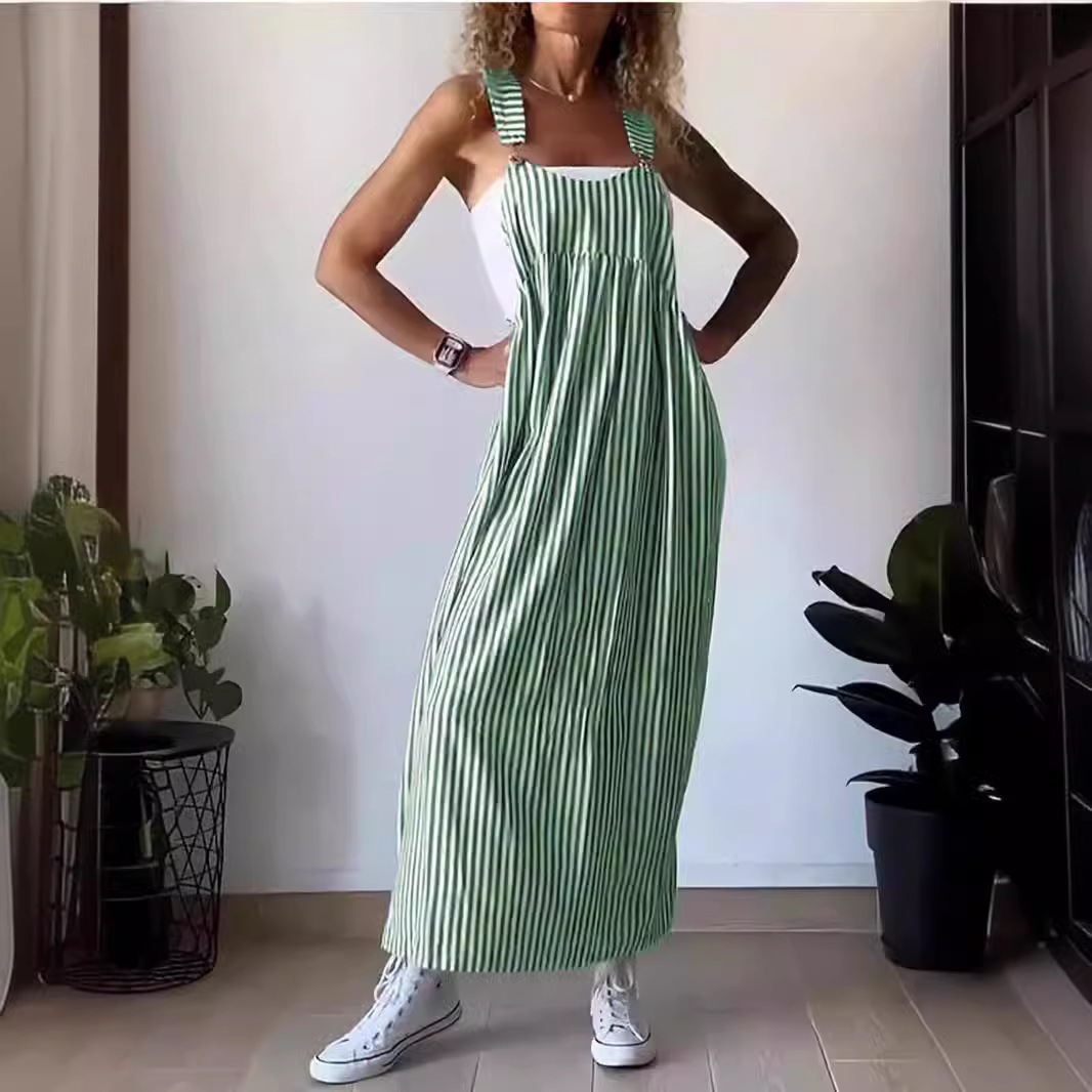 Zomerse Dames Jumpsuit van 100% Katoen – Lichtgewicht en Comfortabel voor Warme Dagen, Verkrijgbaar in Meerdere Kleuren en Maten S t/m XL 6