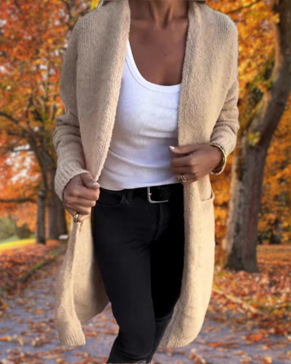 Zwart Dames Vest met Zakken – Comfortabel en Stijlvol Herfst Vest voor Dames in Diverse Maten 1