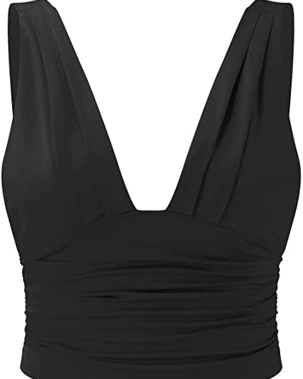 Eva | Dames Tops | Witte Dames Top | Dames Top Mouwloos 2