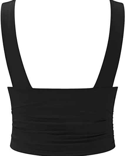 Eva | Dames Tops | Witte Dames Top | Dames Top Mouwloos 3