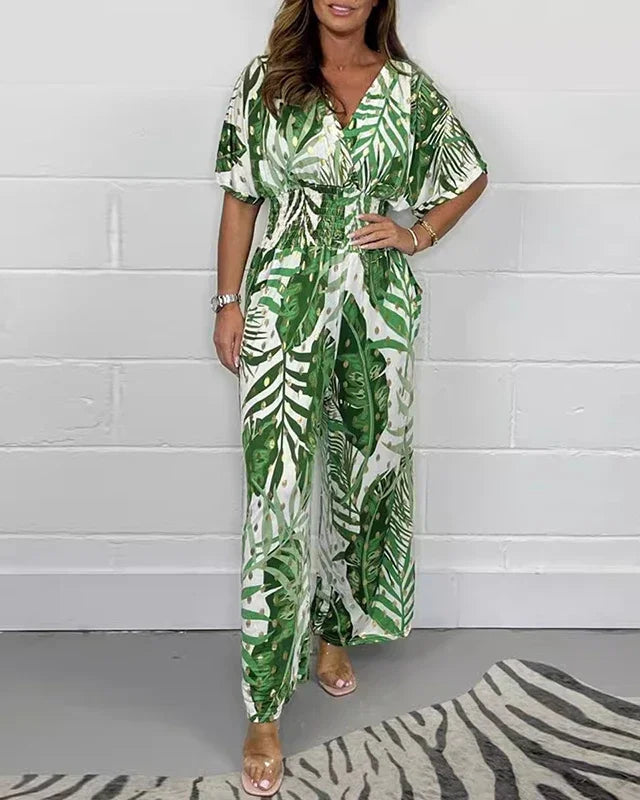 Zwarte Dames Jumpsuit Feestelijk met Elegante Pasvorm en Verstelbare Taille – Stijlvolle Jumpsuit voor Casual en Formele Gelegenheden 2