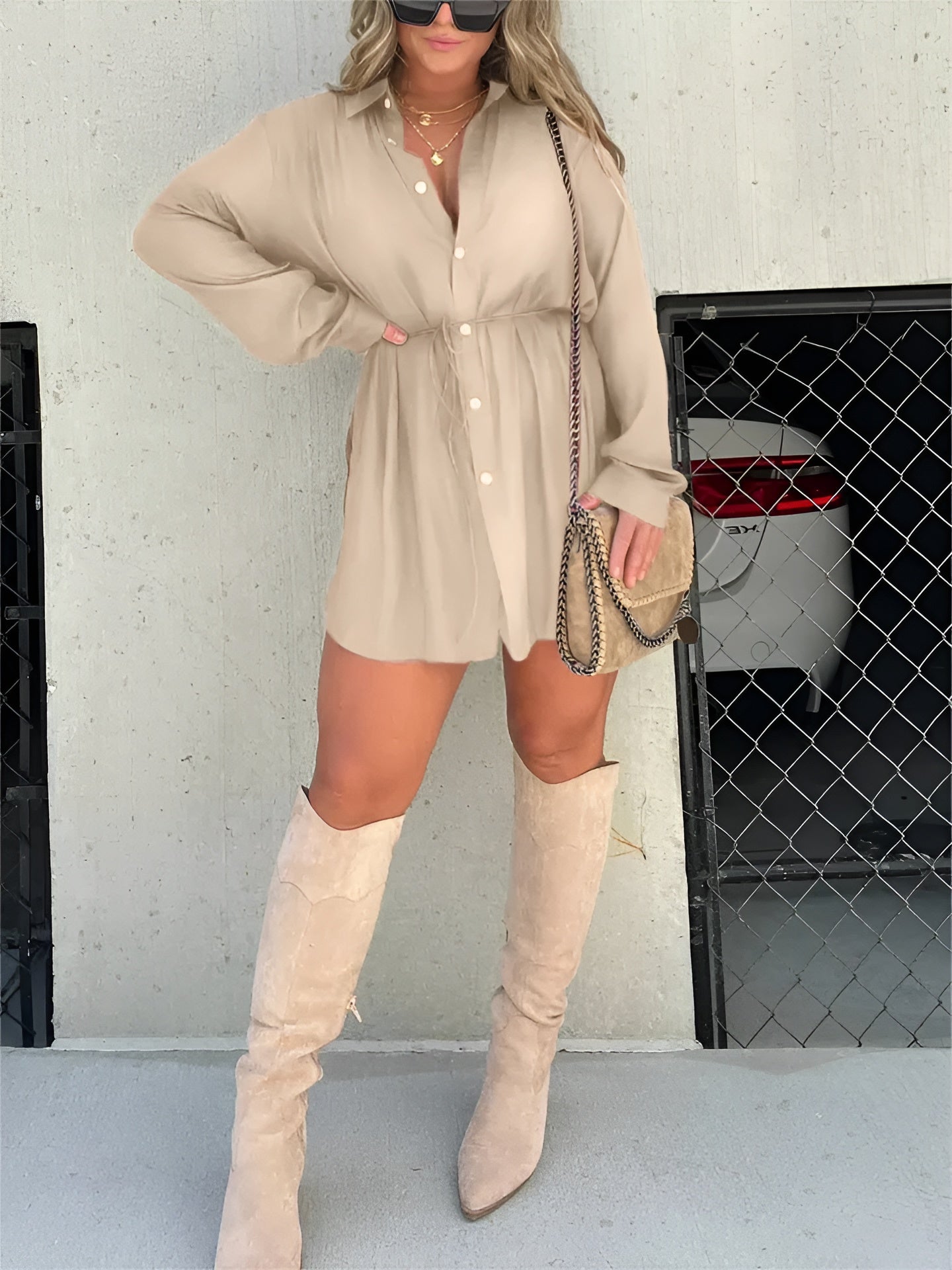 Zwarte Jumpsuit Dames met Verstelbare Taille – Trendy en Comfortabel Zomeroutfit van 100% Katoen 2