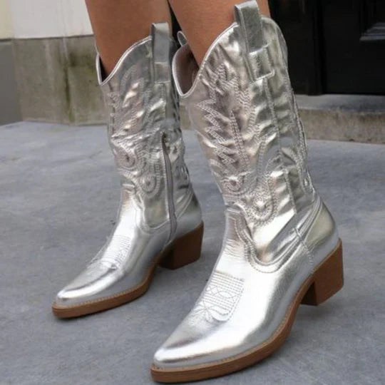 Klassieke Cowboylaarzen | Tijdloos Design van Hoogwaardig Leer
