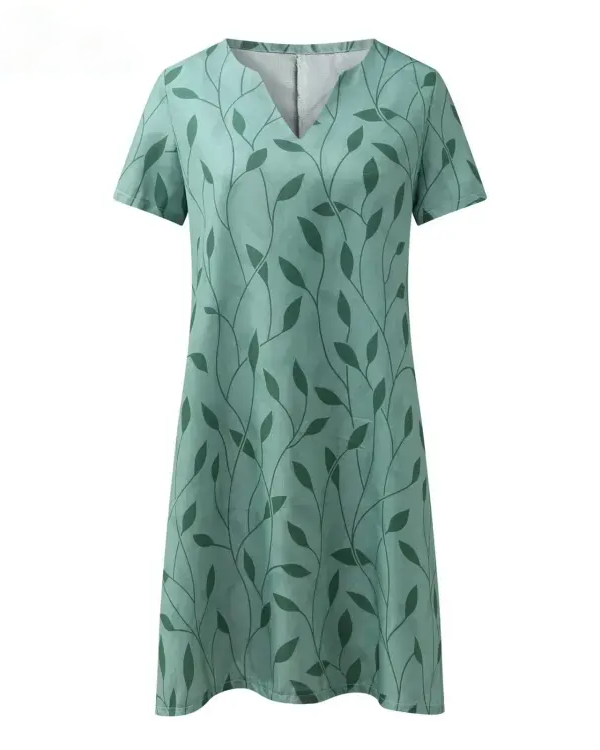 Andora | Elegante zomerjurk voor dames met buikbedekking en lichtgewicht pasvorm