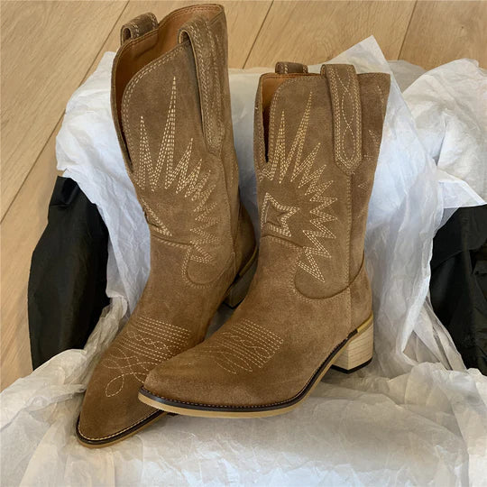 Klassieke Cowboylaarzen | Tijdloos Design van Hoogwaardig Leer