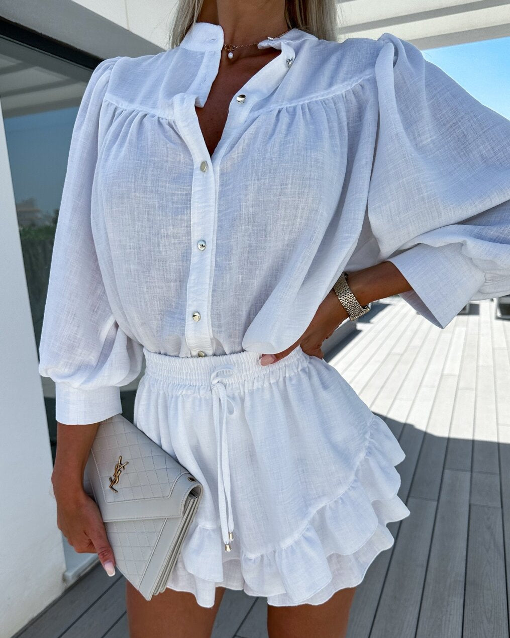 Sophie | Elegante Tweedelige Set Dames | Two Piece Set Dames | 2 Delige Set Dames 1