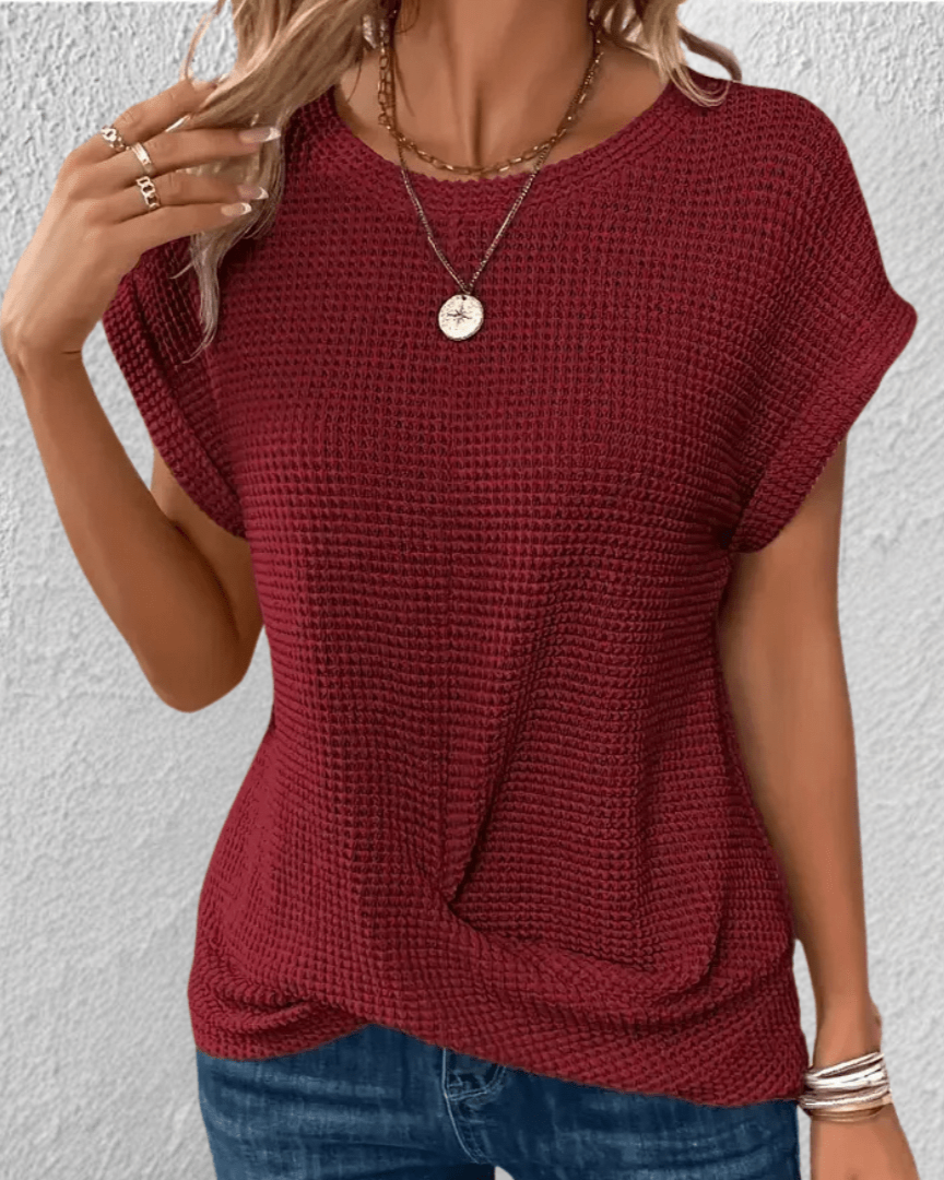 Lotte | Witte Blouse Dames | Dames Top | Blouse Dames-3