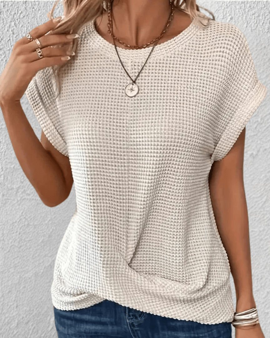 Lotte | Witte Blouse Dames | Dames Top | Blouse Dames-1
