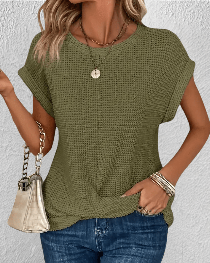 Lotte | Witte Blouse Dames | Dames Top | Blouse Dames-6