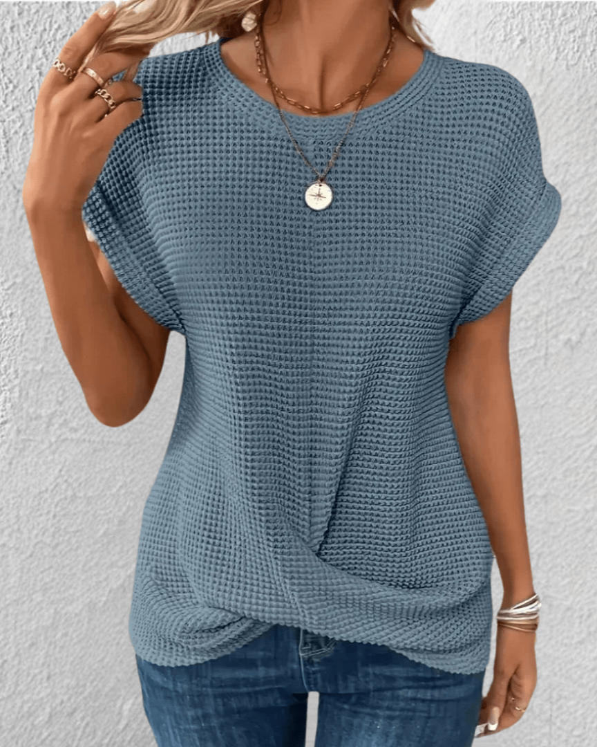 Lotte | Witte Blouse Dames | Dames Top | Blouse Dames-5