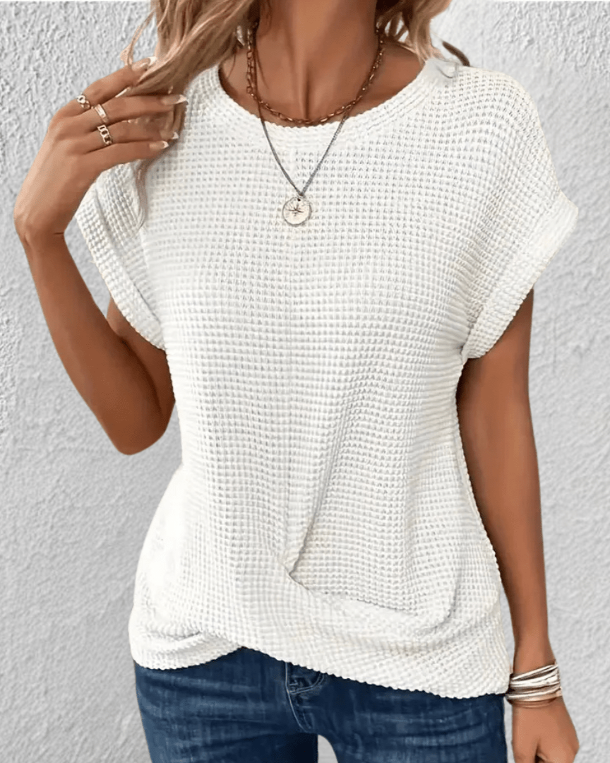 Variant image for Lotte | Witte Blouse Dames | Dames Top | Blouse Dames-43