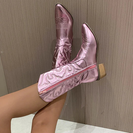 Klassieke Cowboylaarzen | Tijdloos Design van Hoogwaardig Leer