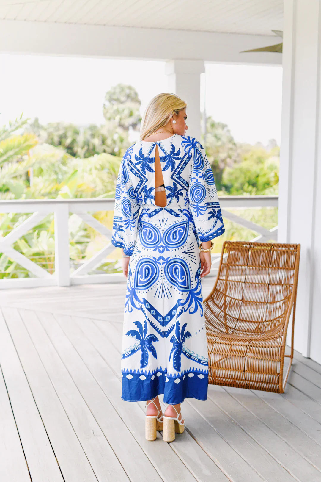 Sophie | Maxi Jurk | Lange Jurk Dames | Lange Zomerjurk-3