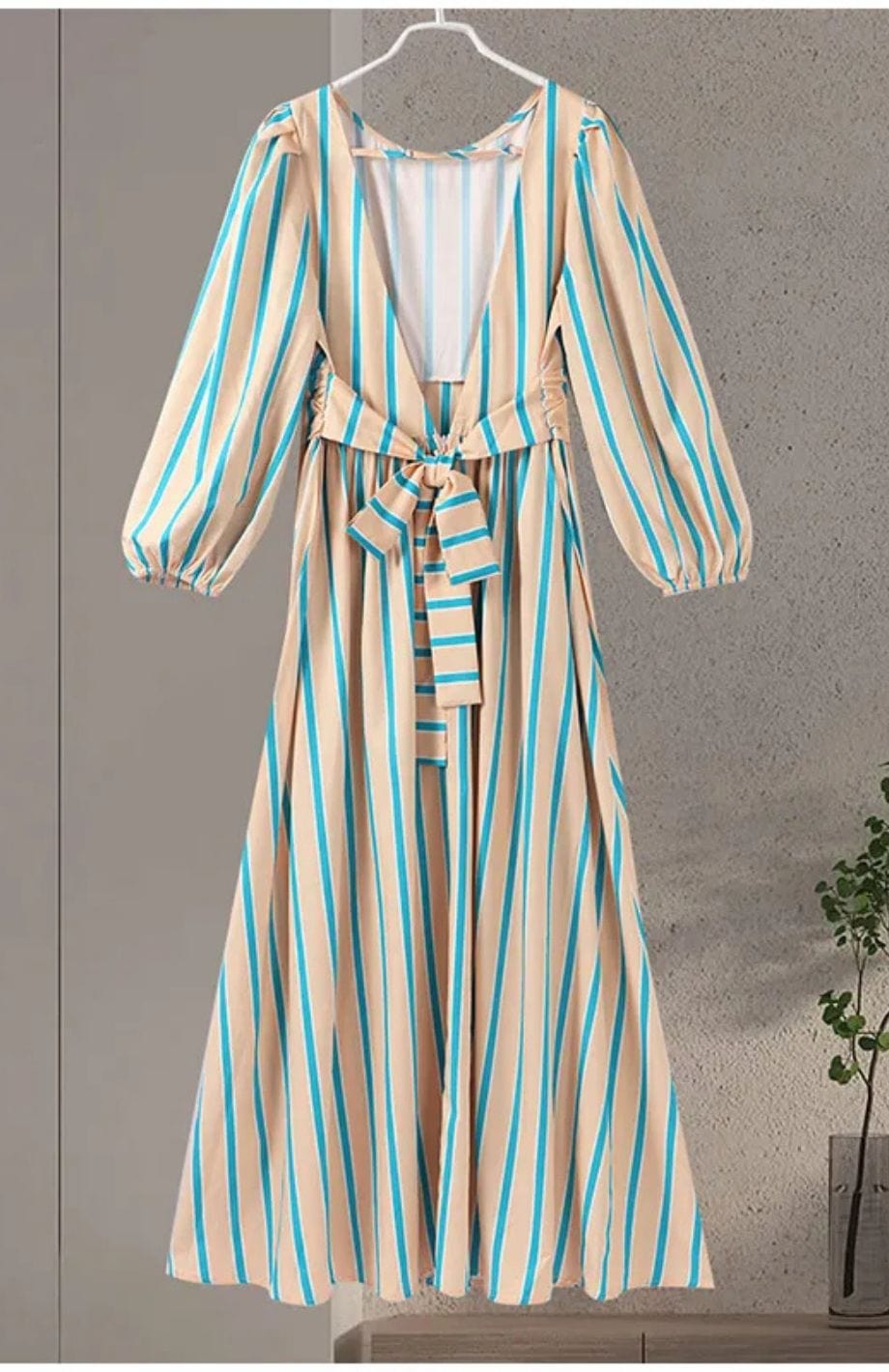 Sophie | Maxi Jurk | Lange Jurk Dames | Lange Zomerjurk-6