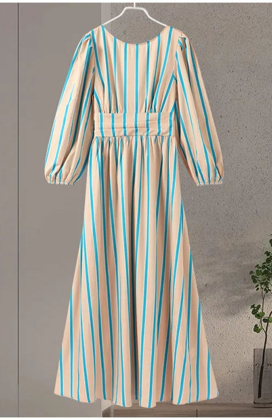 Sophie | Maxi Jurk | Lange Jurk Dames | Lange Zomerjurk-5