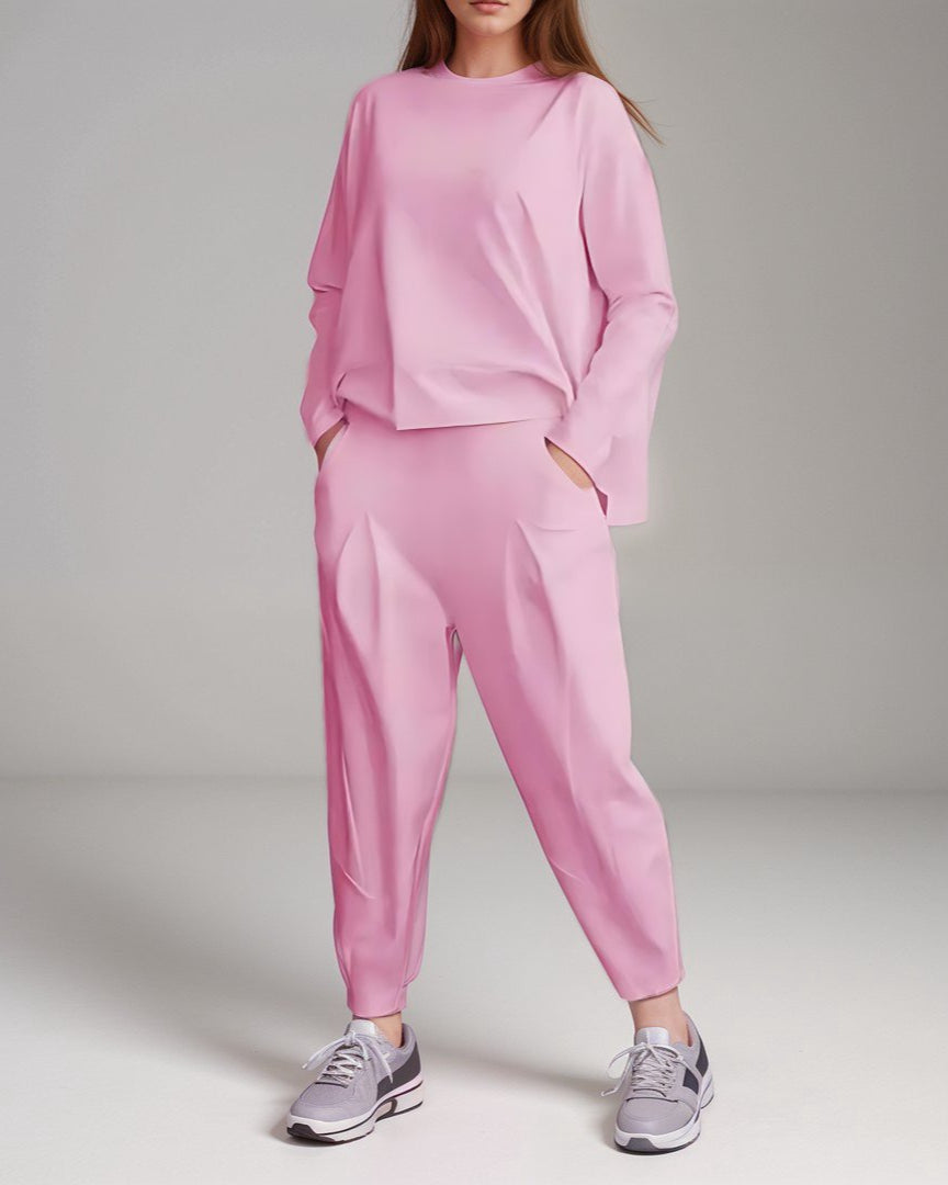 Variant image for Mara | Dames tweedelige set | Two Piece Set Dames | Comfy Set Dames-49
