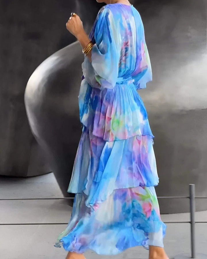 Sophie | Maxi Jurk | Lange Jurk Dames | Lange Zomerjurk 3