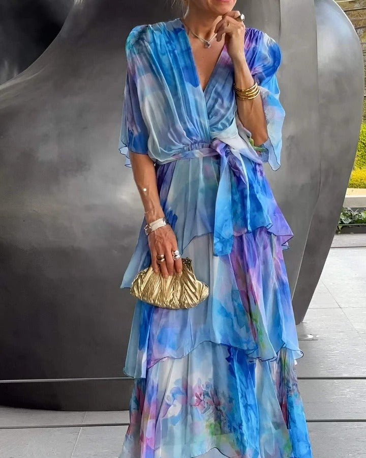 Sophie | Maxi Jurk | Lange Jurk Dames | Lange Zomerjurk 1
