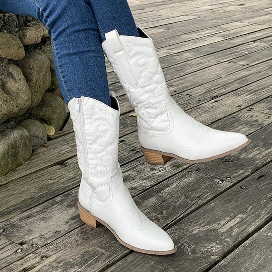 Klassieke Cowboylaarzen | Tijdloos Design van Hoogwaardig Leer
