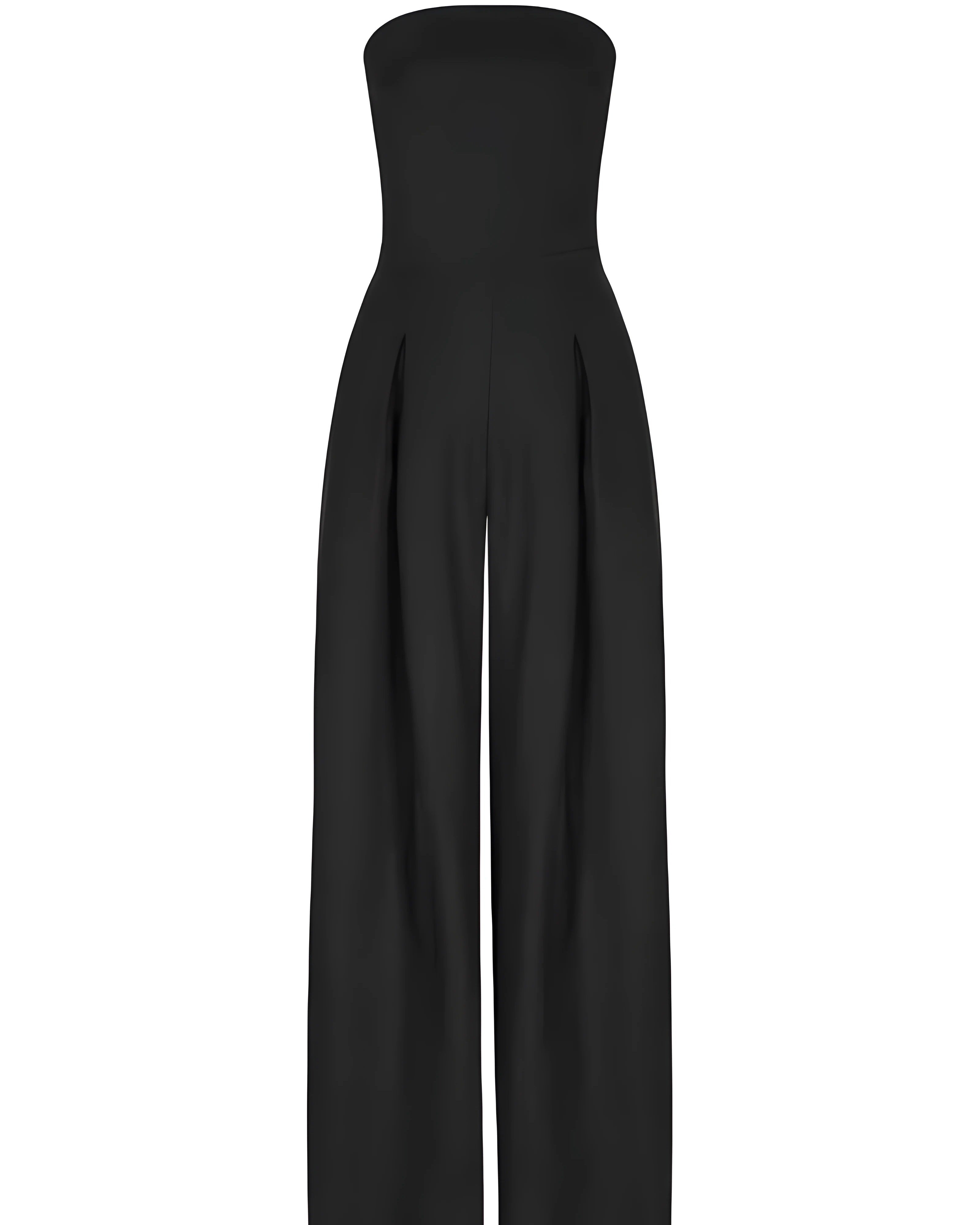Yllani – Strapless Jumpsuit – Elegant Design – Dameskleding voor Speciale Gelegenheden