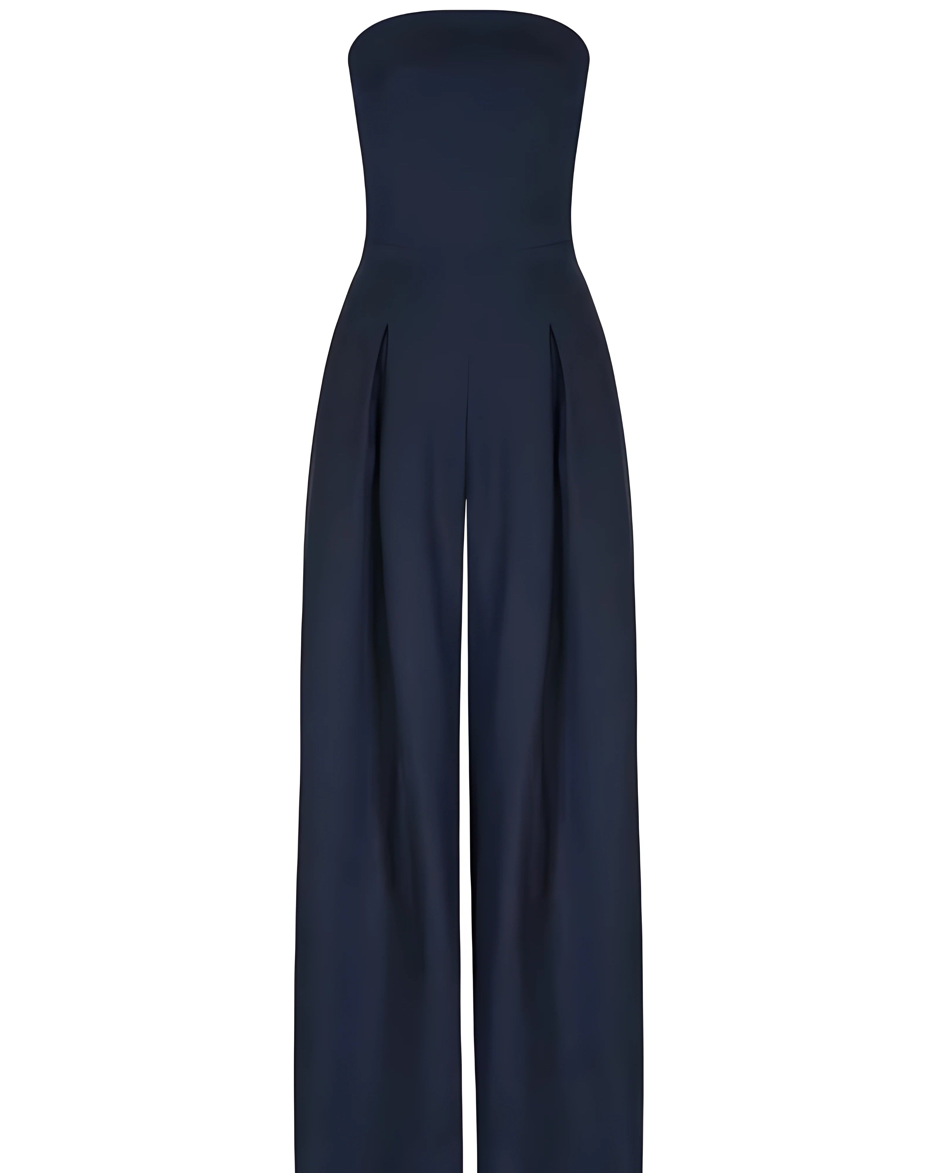 Yllani – Strapless Jumpsuit – Elegant Design – Dameskleding voor Speciale Gelegenheden